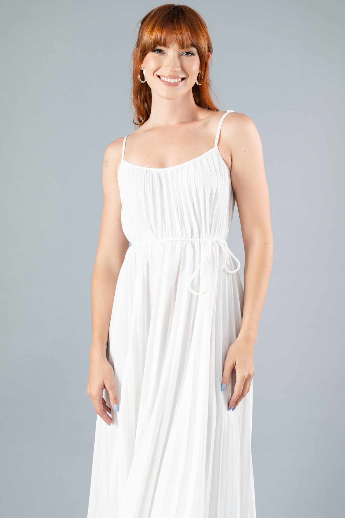 Imagen de Vestido Tirantes Plisado