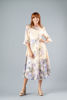 Imagen de Vestido Print Floral, Mangas 3/4, Con Vuelo