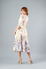 Imagen de Vestido Print Floral, Mangas 3/4, Con Vuelo