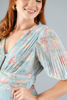 Imagen de Vestido Print Floral, Cuello V