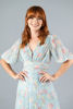 Imagen de Vestido Print Floral, Cuello V