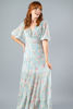 Imagen de Vestido Print Floral, Cuello V