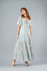 Imagen de Vestido Print Floral, Cuello V
