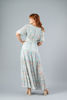 Imagen de Vestido Print Floral, Cuello V