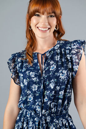 Imagen de Vestido En Chiffon Estampado