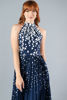 Imagen de Vestido Halter Falda Plisada     (Exclusivo Pagina)