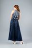 Imagen de Vestido Halter Falda Plisada     (Exclusivo Pagina)