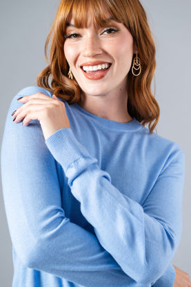 Imagen de Sweater Ligero Cuello Redondo