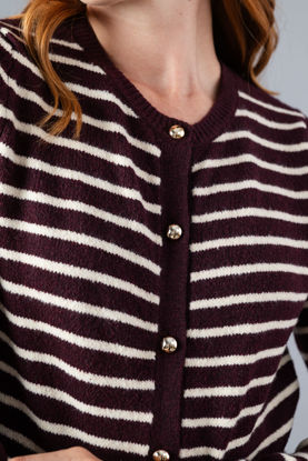 Imagen de Sweater Botones En Rayas