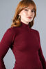 Imagen de Blusa Cuello Alto, Detalle Botones Puños