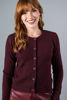 Imagen de Sweater Basico Botones, Cuello Redondo