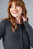 Imagen de Sweater Basico Botones, Cuello Redondo