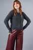 Imagen de Sweater Basico Botones, Cuello Redondo
