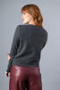 Imagen de Sweater Basico Botones, Cuello Redondo