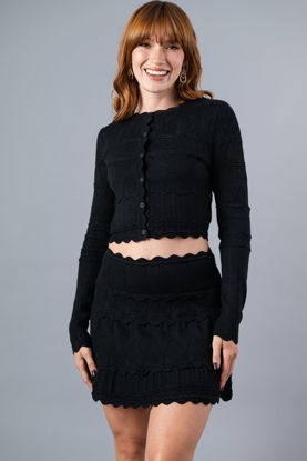 Imagen de Set Falda Sweater Botones