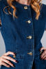 Imagen de Chaleco Denim Con Hombreras