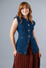 Imagen de Chaleco Denim Con Hombreras