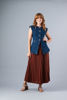 Imagen de Chaleco Denim Con Hombreras