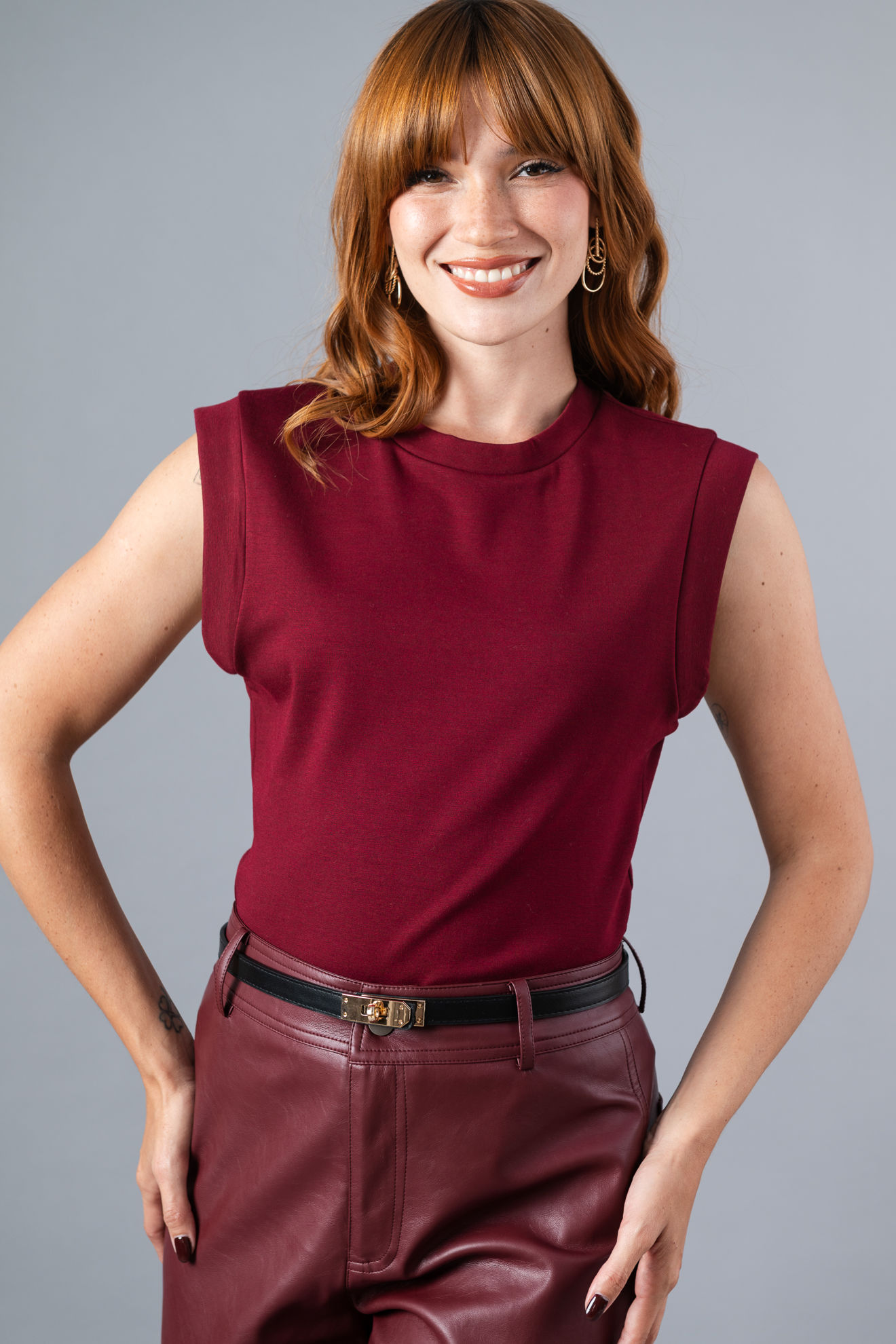 Burgundy