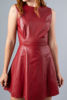 Imagen de Vestido En Cuerina Sin Mangas