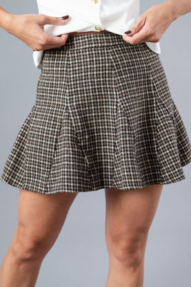 Imagen de Mini Falda En Cuadros