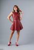 Imagen de Vestido En Cuerina Sin Mangas
