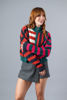 Imagen de Sweater En Rayas, Zipper Frente
