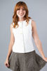 Imagen de Blusa Botones Frente Sin Mangas
