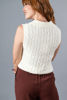 Imagen de Blusa Tejida Con Cuello Sin Mangas