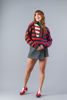 Imagen de Sweater En Rayas, Zipper Frente