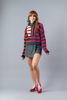 Imagen de Sweater En Rayas, Zipper Frente