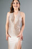Imagen de Vestido Halter Brillo