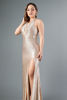 Imagen de Vestido Halter Brillo