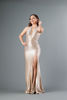 Imagen de Vestido Halter Brillo