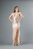 Imagen de Vestido Halter Brillo