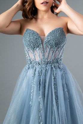 Imagen de Vestido Straple Tull