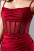 Imagen de Maxi Dress Tirantes, Con Trasparencias Blusa