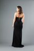 Imagen de Maxi Dress Estilo Corce Straple, Abertura Falda