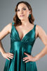 Imagen de Maxi Dress Cuello V Profundo, Abertura Pierna