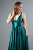 Imagen de Maxi Dress Cuello V Profundo, Abertura Pierna