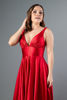 Imagen de Maxi Dress Cuello V Profundo, Abertura Pierna