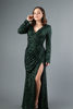 Imagen de Maxi Dress Lentejuelas Manga Larga
