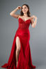 Imagen de Vestido Straple Encaje, Abalorios