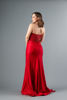 Imagen de Vestido Straple Encaje, Abalorios