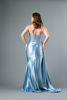 Imagen de Maxi Dress Tirantes, Decorado Con Encaje, Falda Con Abertura