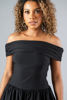 Imagen de Vestido Off Shoulder En Poplin    (Exclusivo Pagina)