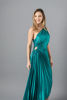 Imagen de Vestido Satin Asimetrico  Un Hombro