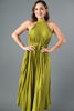 Imagen de Vestido Halter Plisado
