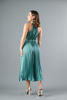 Imagen de Vestido Halter Plisado