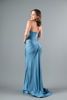 Imagen de Maxi Dress Estilo Halter, Abertura Falda